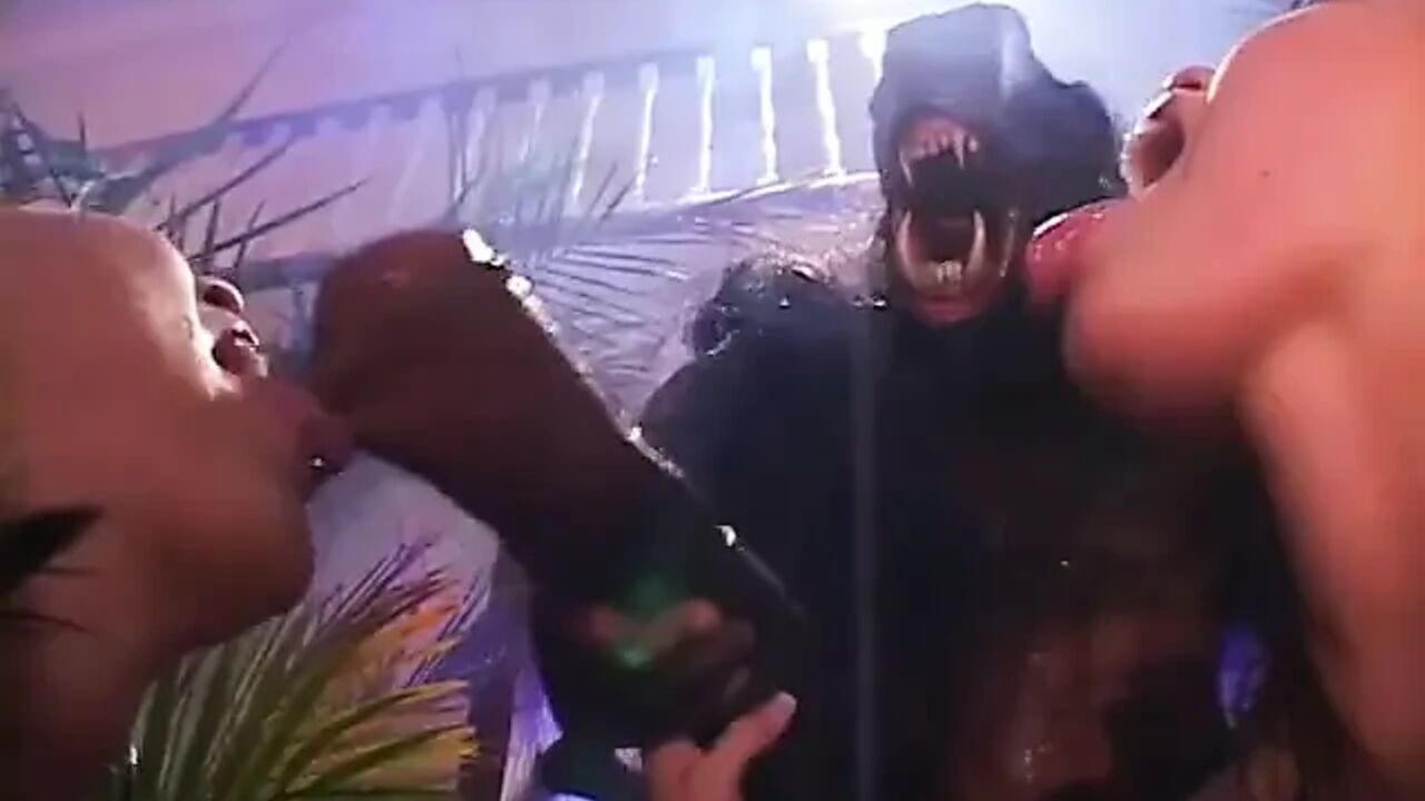 We like to fuck like that, wildly