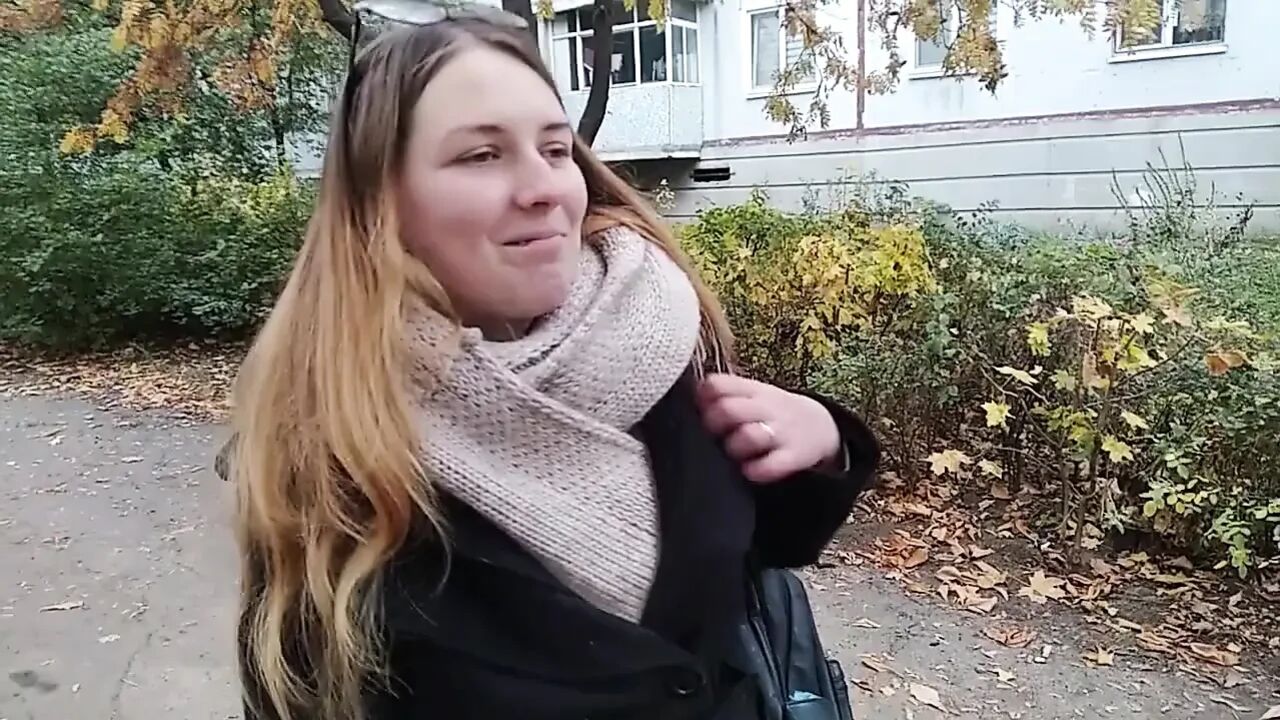 Fucked a college girl at the entrance