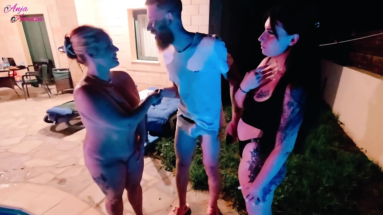 Poolside Peepers Turned Playmates - Our Wettest Holiday Surprise!