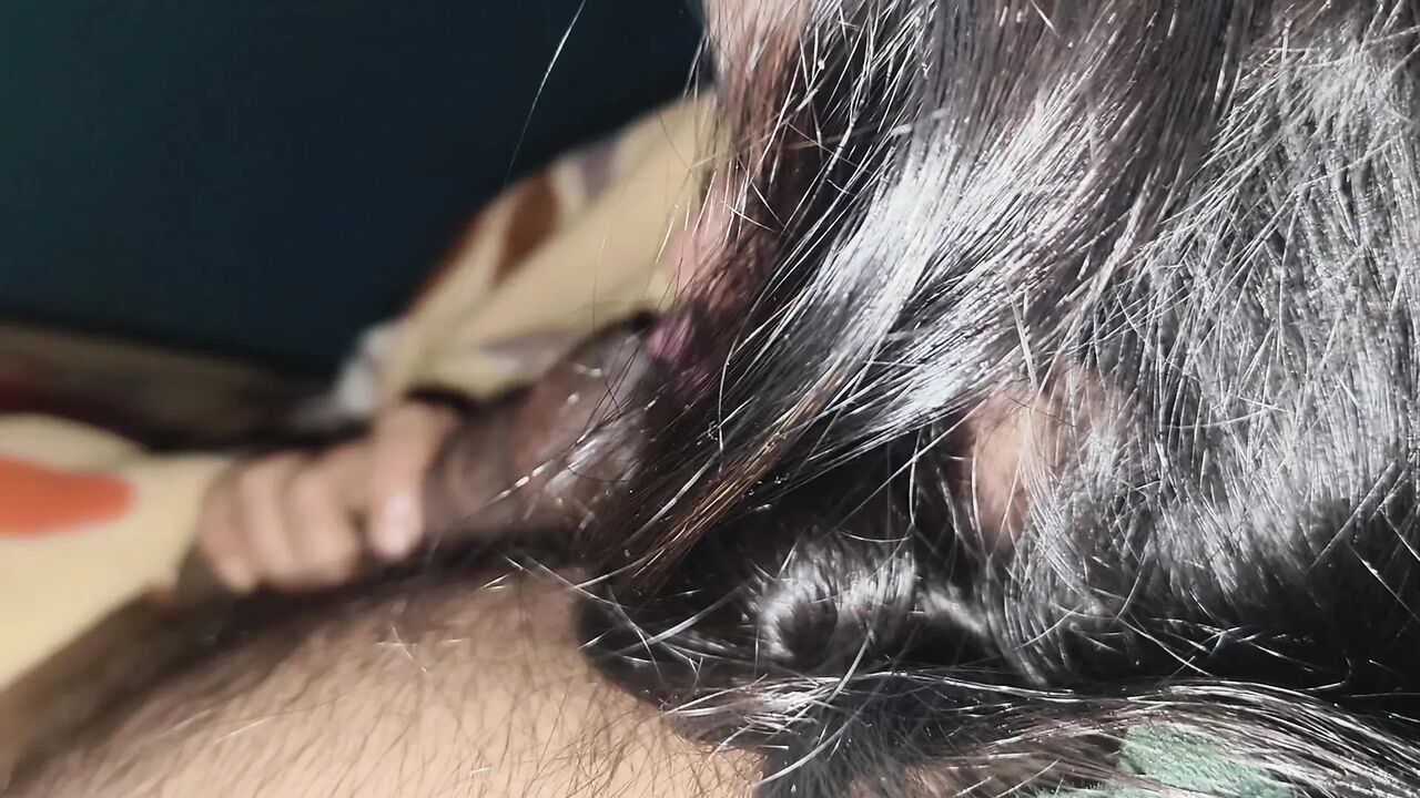 My penis Angelmona mouth at home