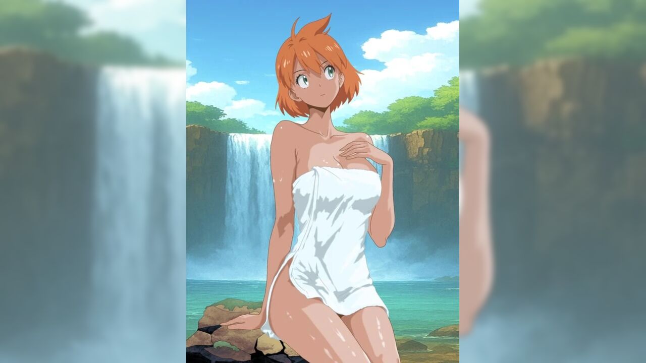 ASH X MISTY. OUTDOOR SEX. POKEMON HENTAI