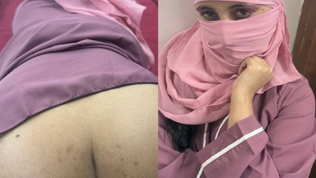 Ammi Jaan Convinced for Hardcore Anal Fucking My Muslim Stepmom