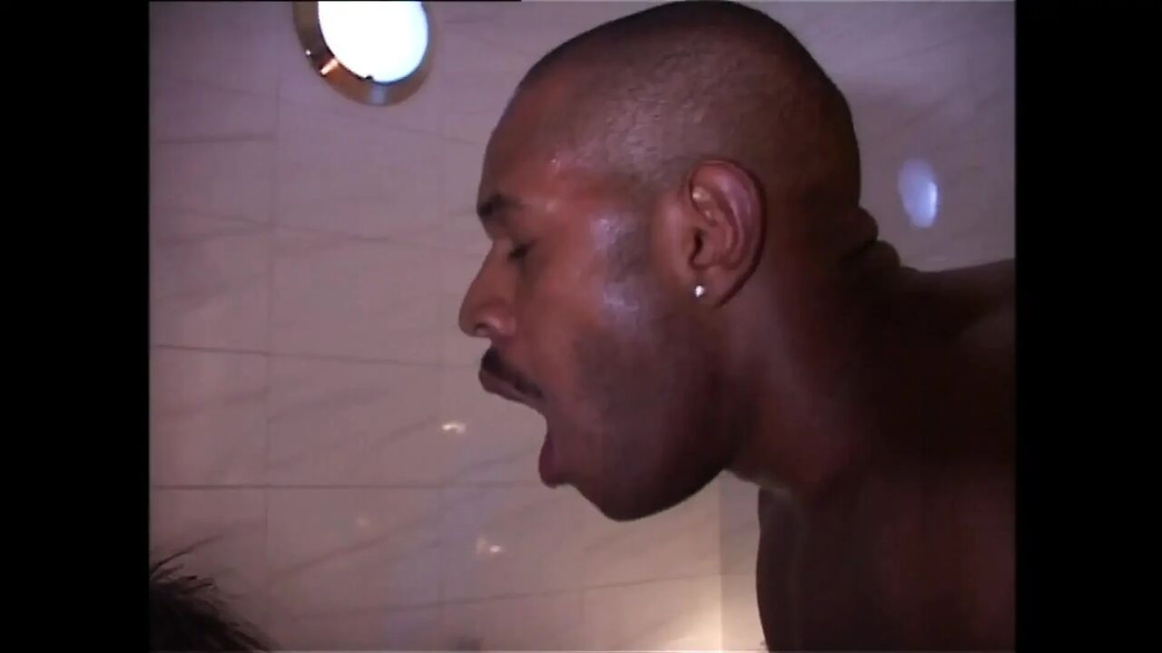 Beautiful MILF Ass Fucked and Cumshot in Mouth by a Monster Black Cock in the Sauna