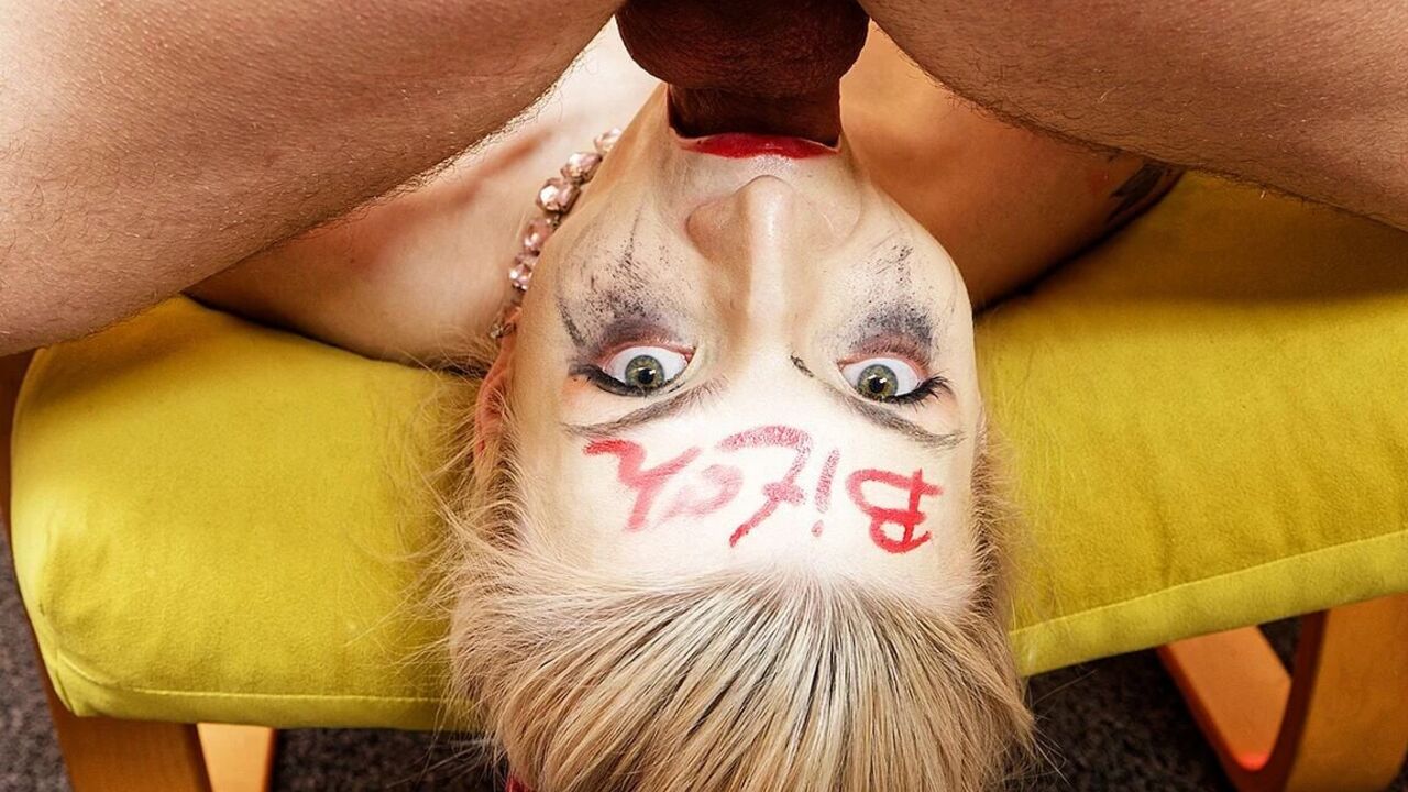 Skinny Girl Extreme Face Fucked