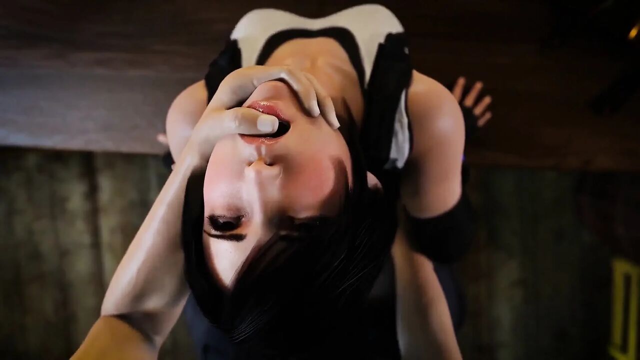 Tifa Lockhart Doggystyle