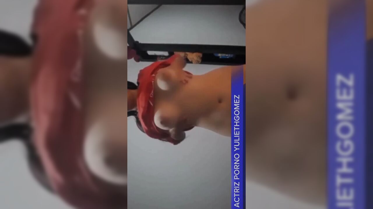 Porn Actress Yulieth Gomez Shows off Her Big Tits