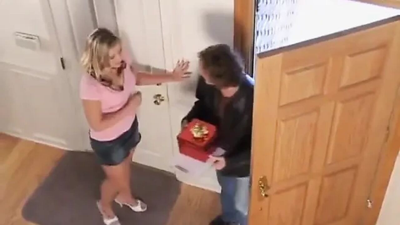 Friends fuck hard alone in the house