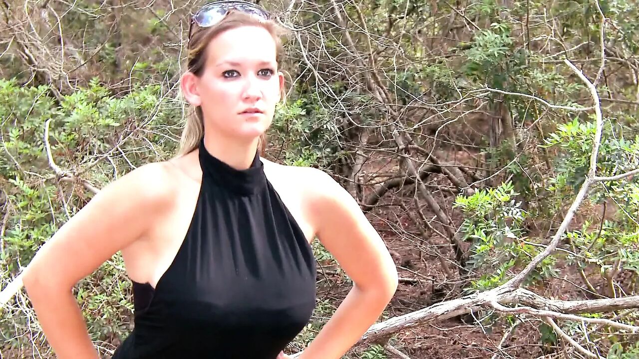 Big ass girl bounces her boobs riding that cock