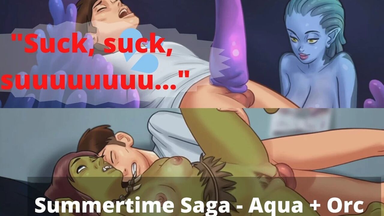Aqua teen provides a huge sucker that can swallow 2litres of sperm per minute.