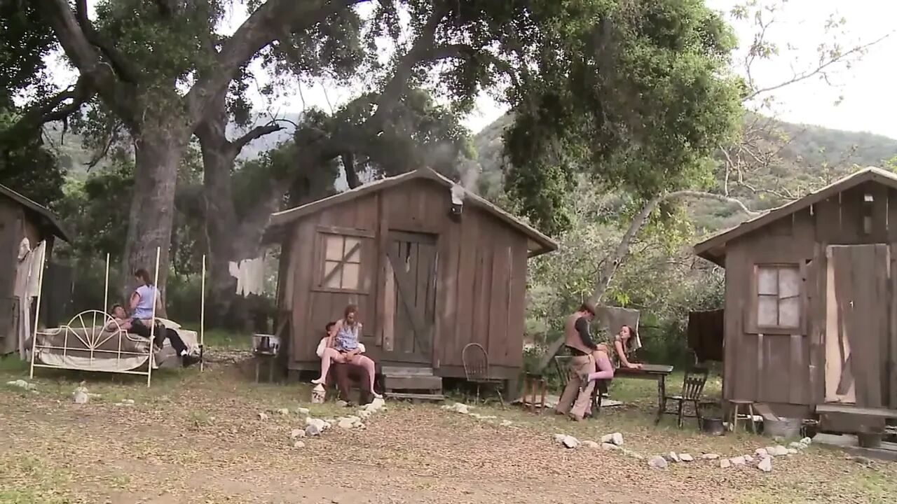 Countryside orgy