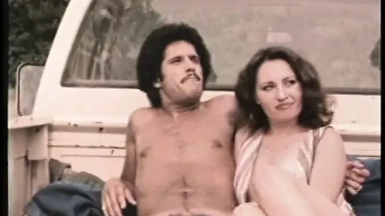 A young chick slammed by John Holmes in a pick up