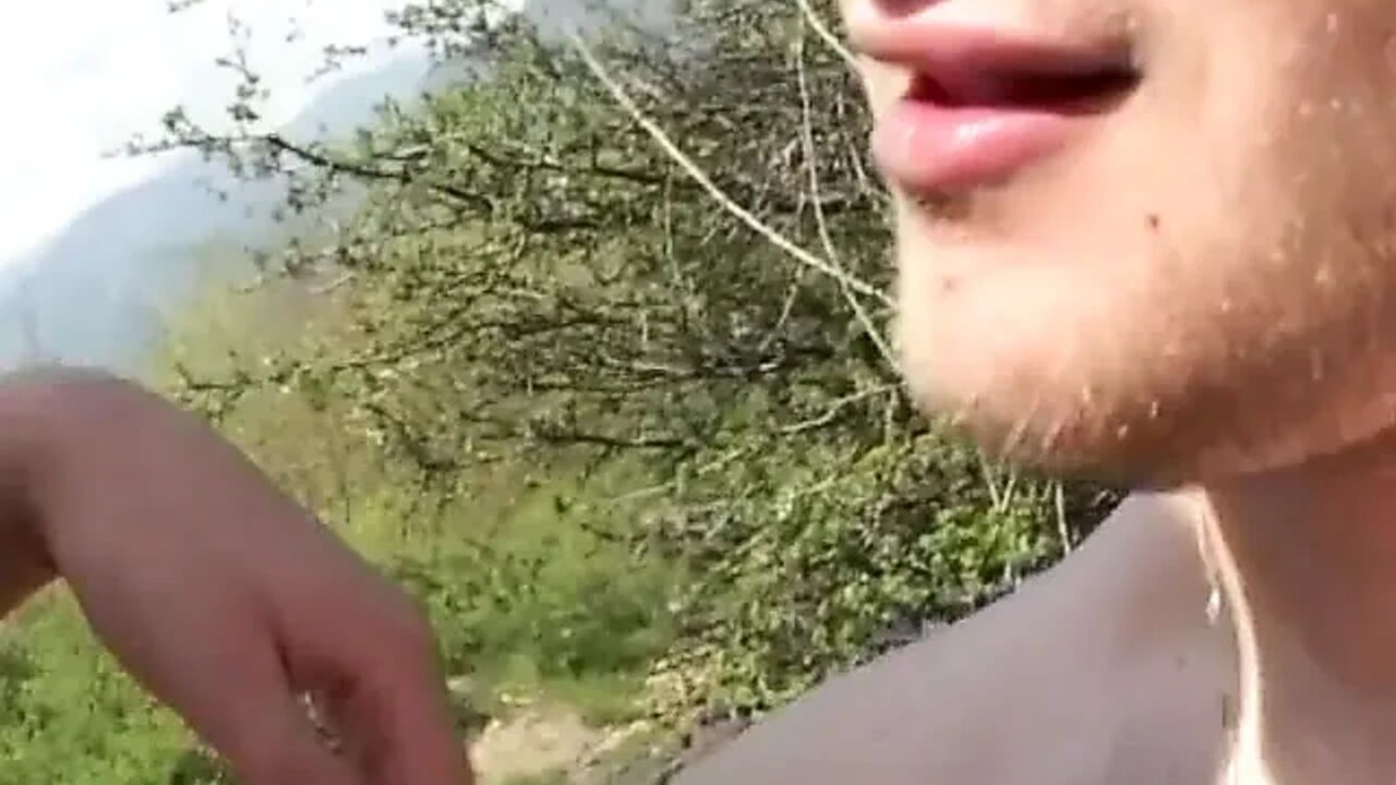 She was brought in the countryside for a good fuck