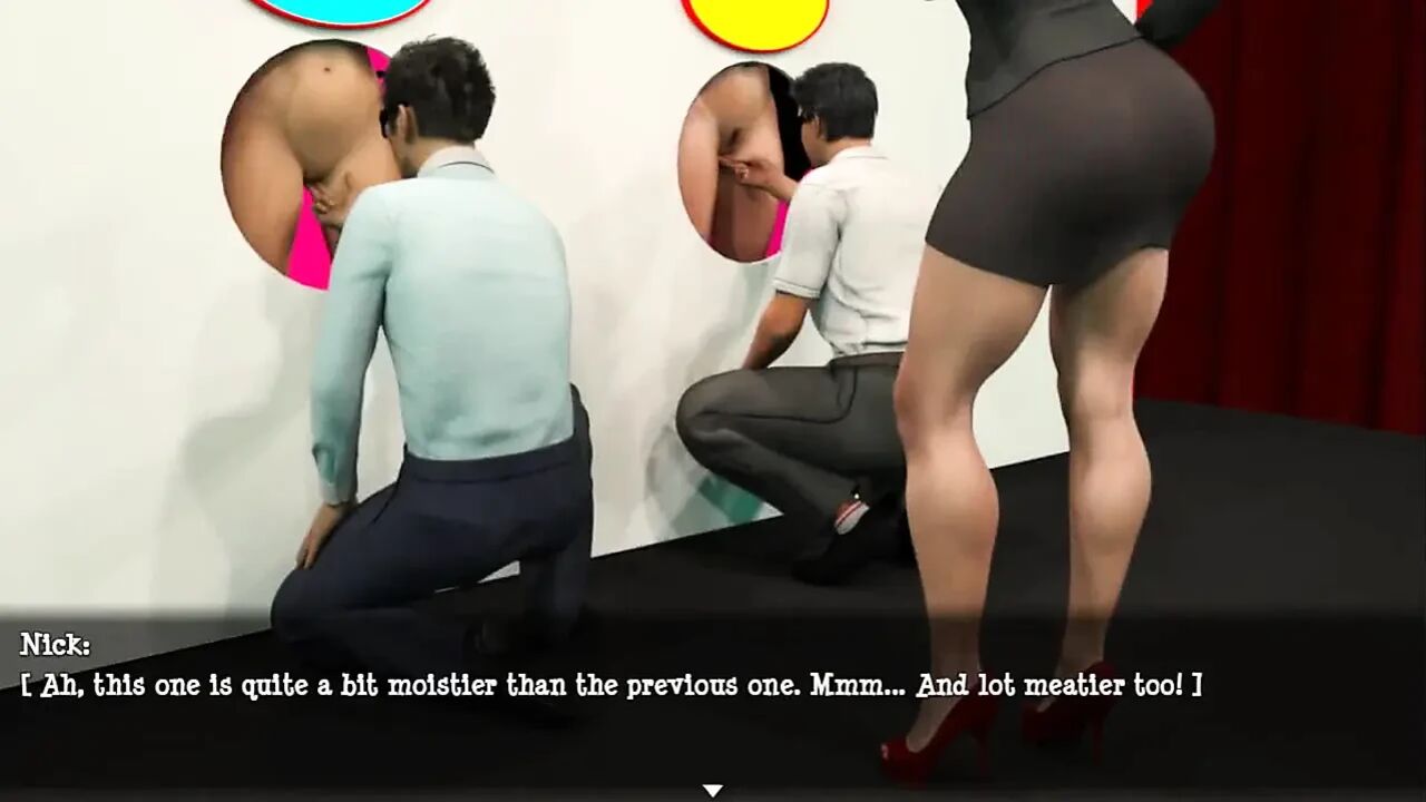 Lily of the valley: guess your wife tv-show, part2