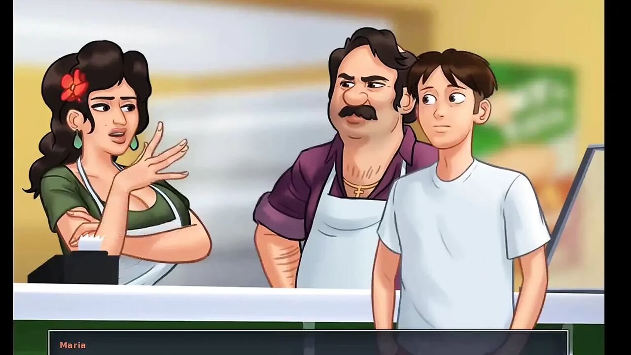 Summertime saga: pizza delivery guy ep 52