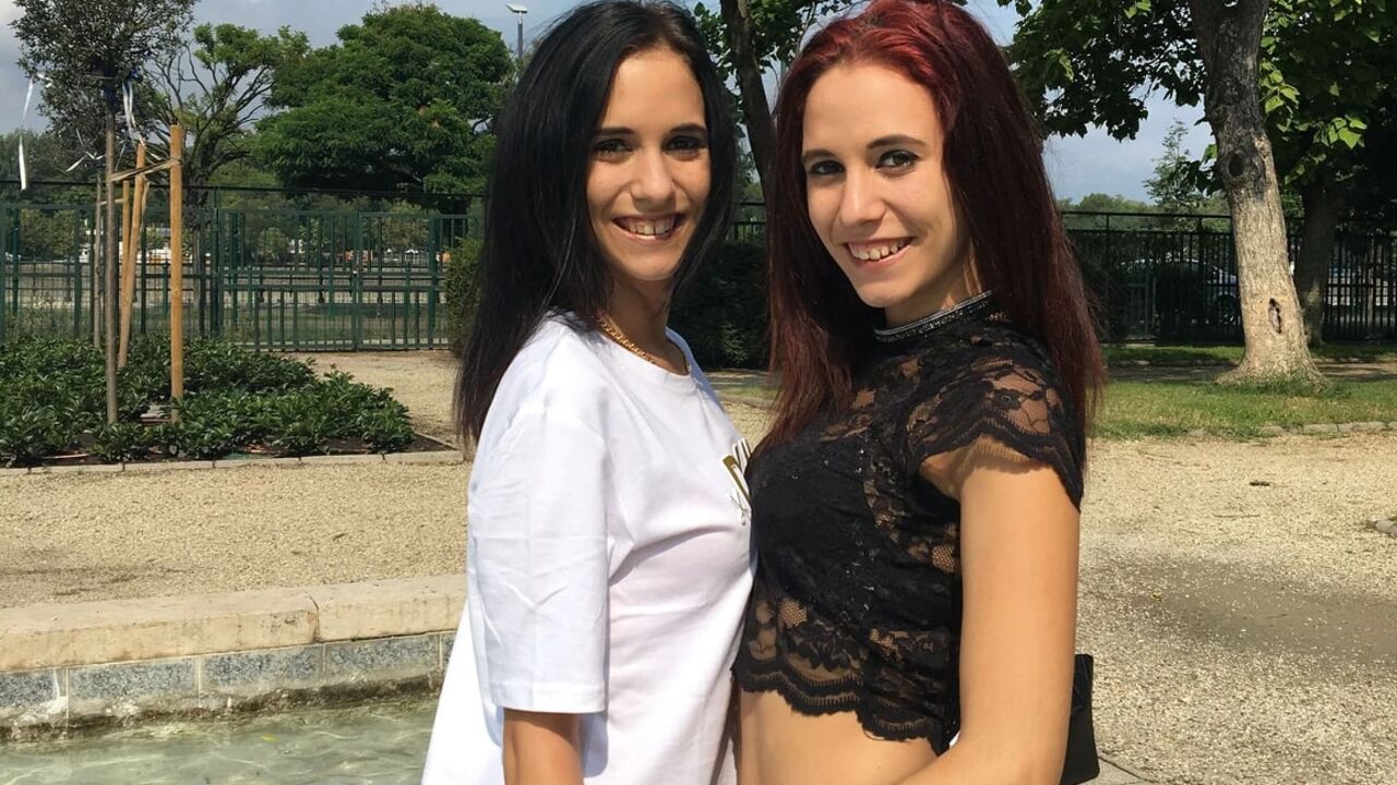 German Scout - FFM 3some Casting Fuck with Nikki and Kitti Fox