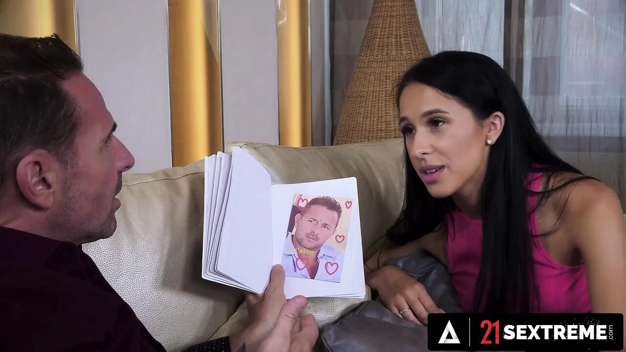 21 SEXTREME - Obsessed Alyssa Begs French Teacher to Fuck Her Raw