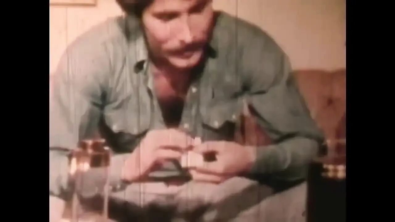 Wild vintage threesome for a nasty bitch