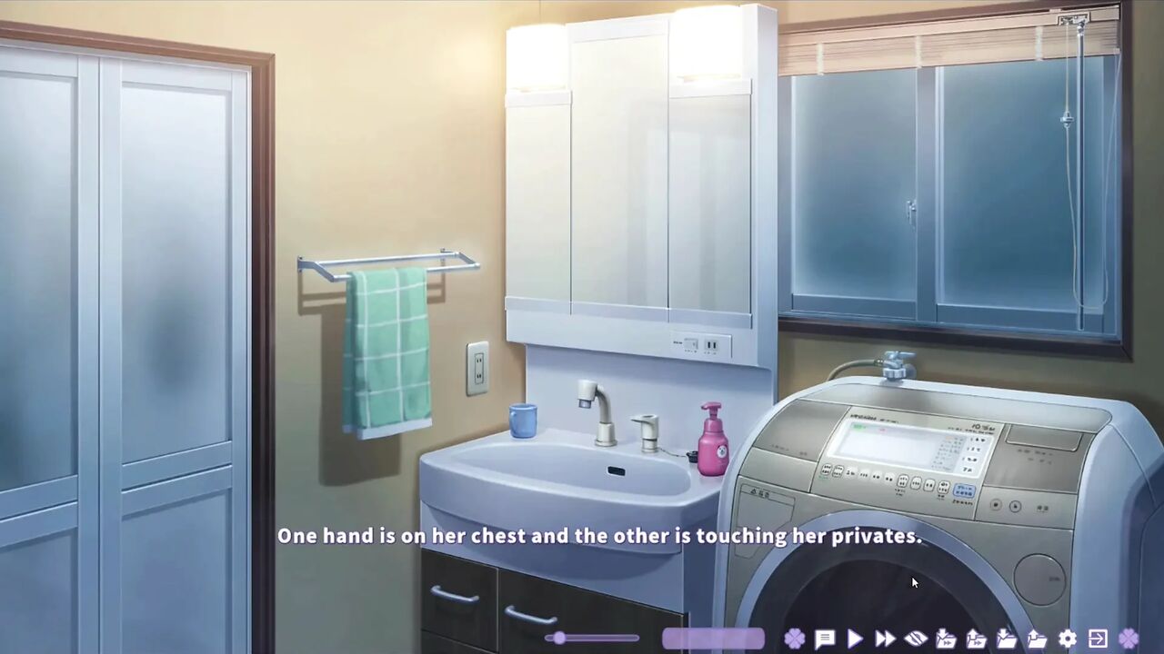 Hentai Game - Summer Clover - The Wet Climax of the Caring Office Lady - Shizuko Hentai