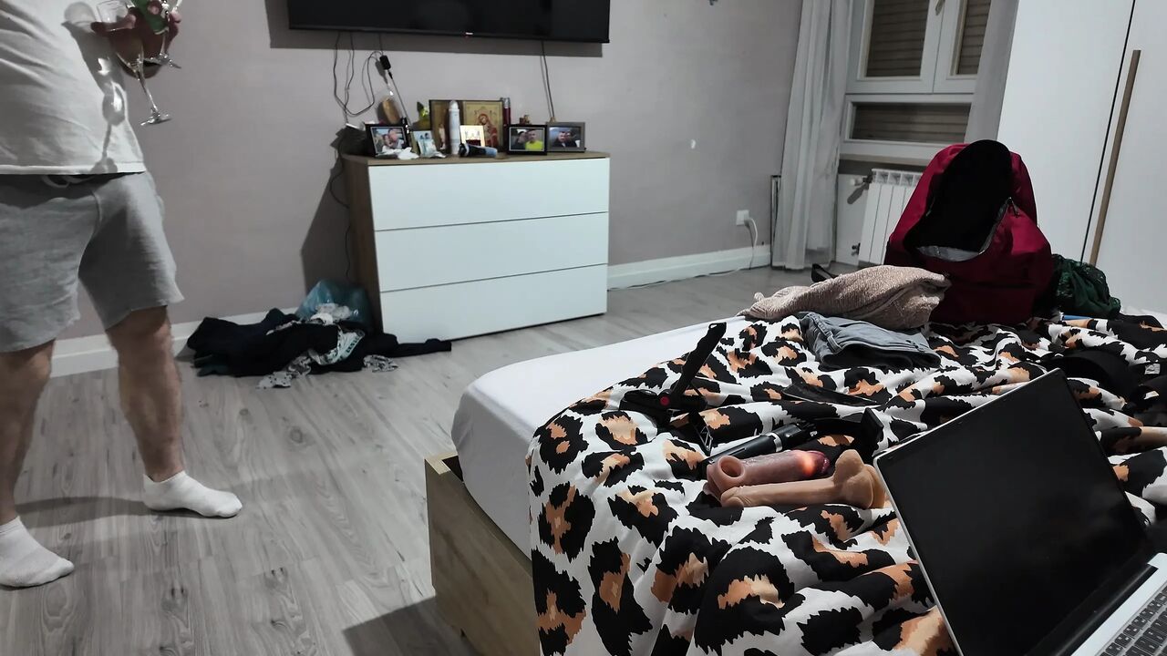 My stepmom is cheating on her husband with me... he almost caught us having sex.