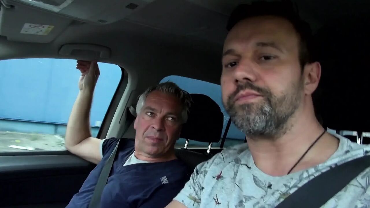 Sexy MILF with big ass gets fucked in the car and outdoor