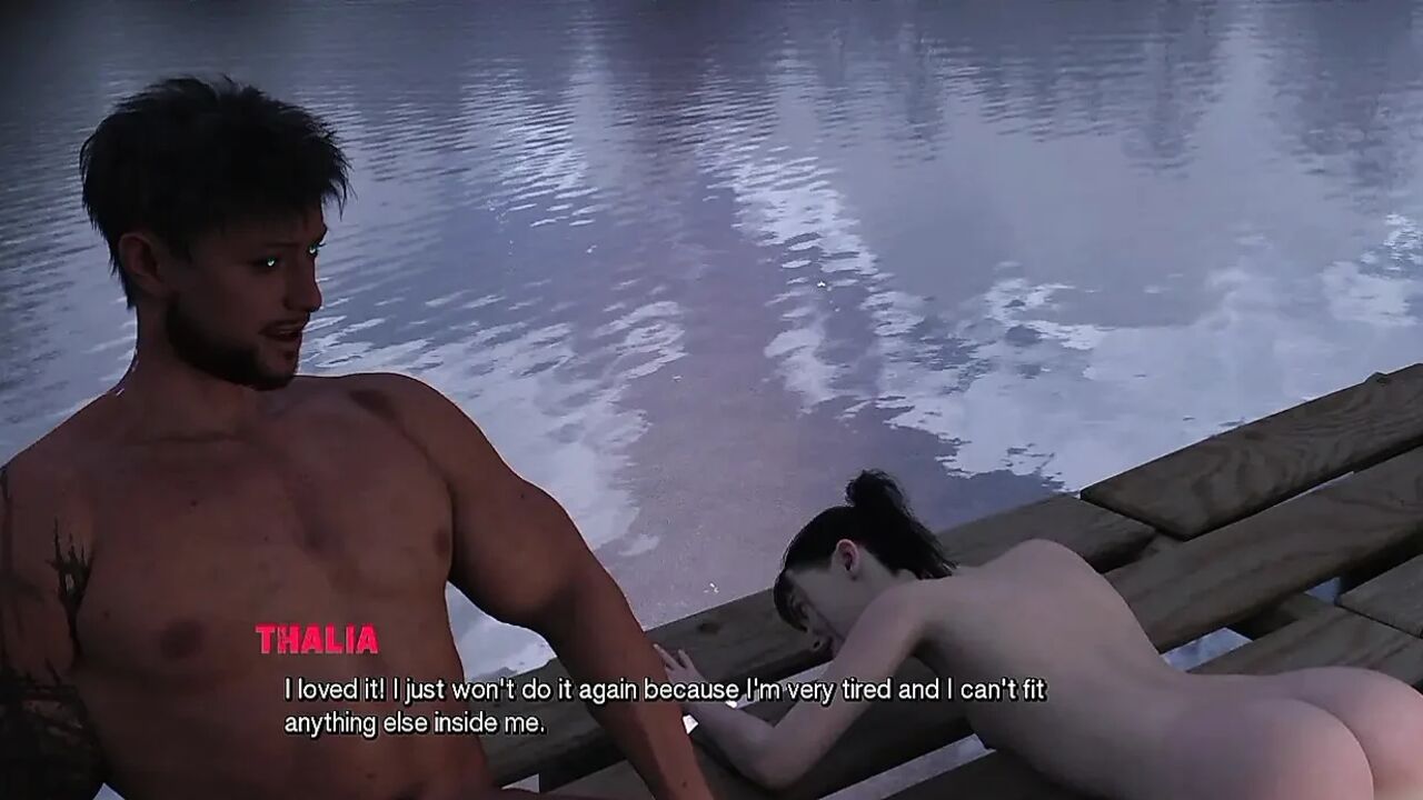 Kim Pounds Thalias Tiny Pussy Until She Screams - Henrys Adventures 3D Hentai Gameplay