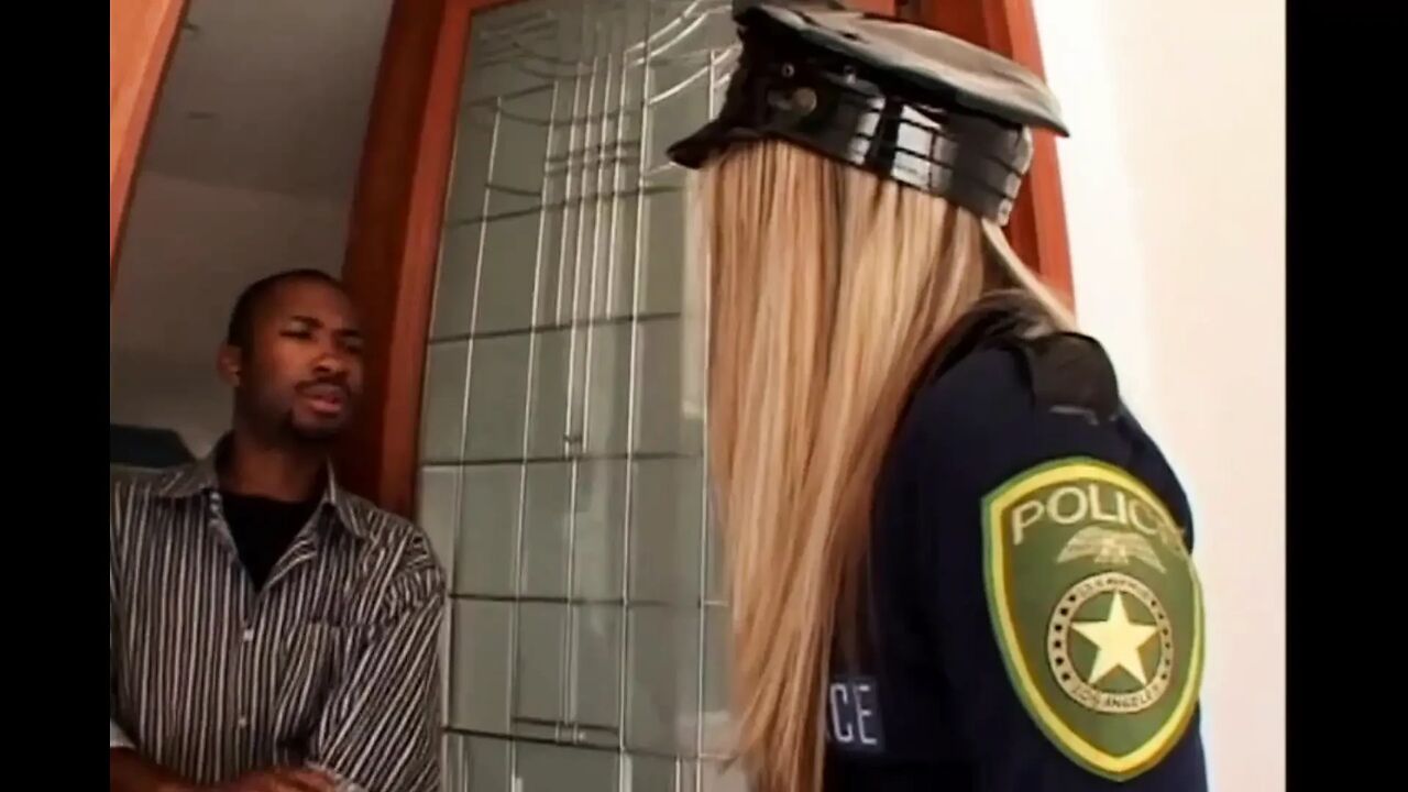 3 Black Cocks Vs 1 Blonde