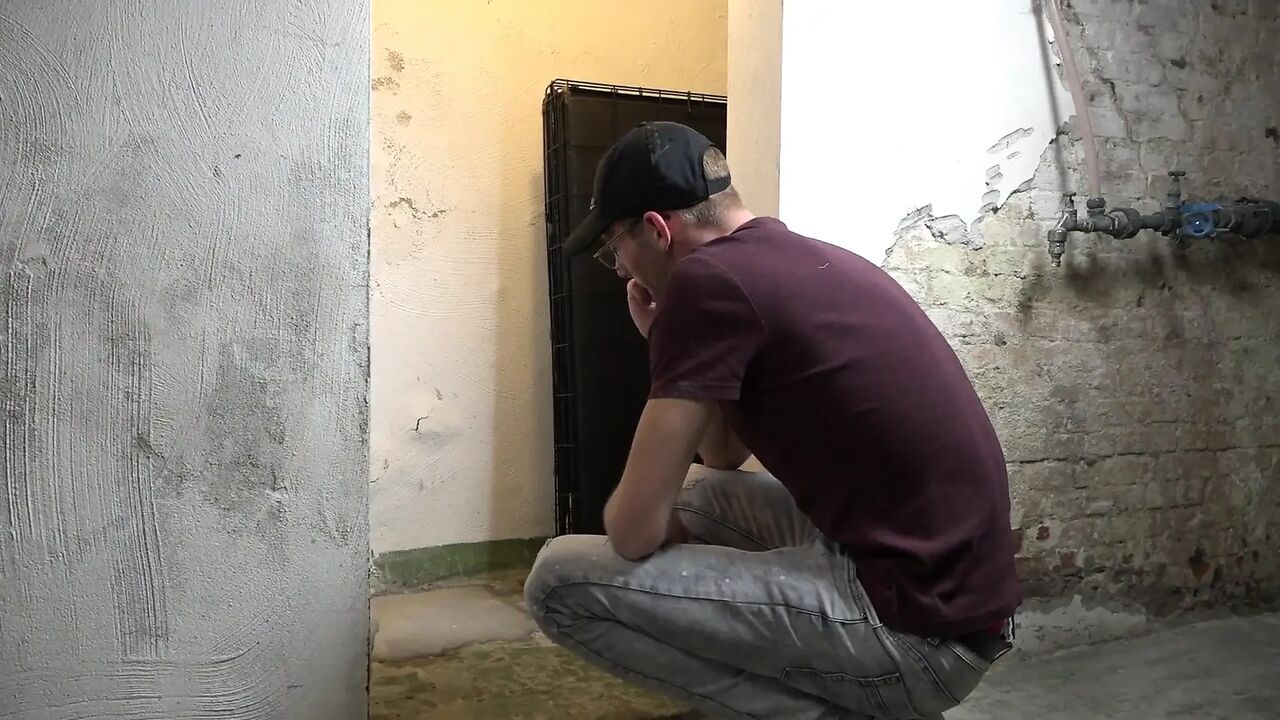 Teen Romy gets fucked hard in the basement