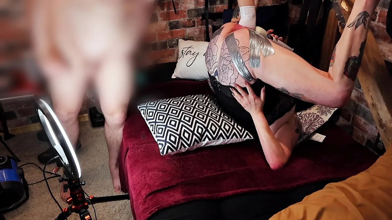 Fucktoy Wife Is Fisted in Intense Position