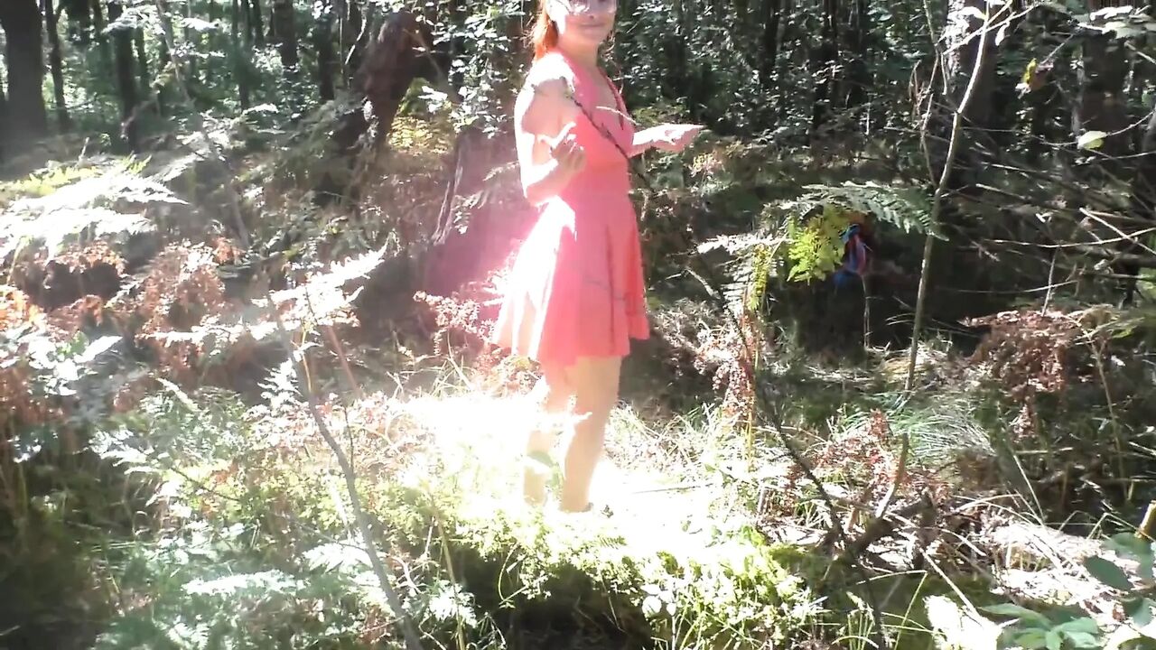 Hard Fuck in the Forest! Gave a Cock to Suck and Fucked in a Pussy!