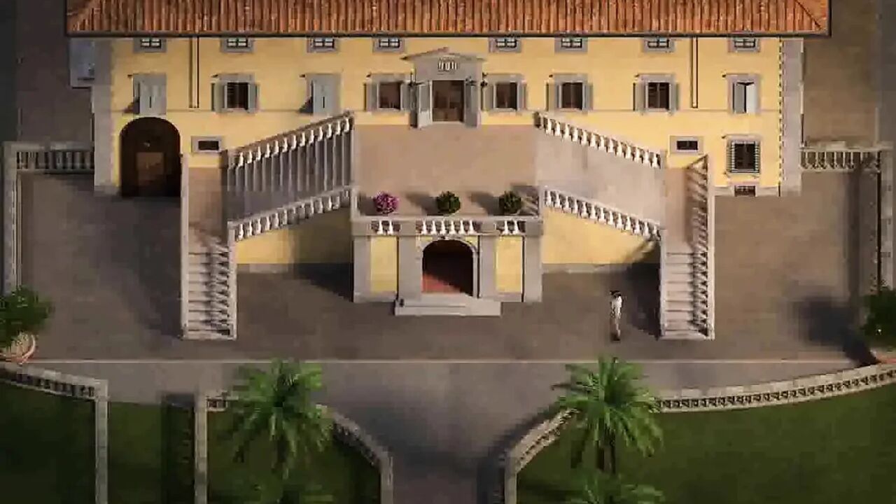 Treasure of Nadia: security system