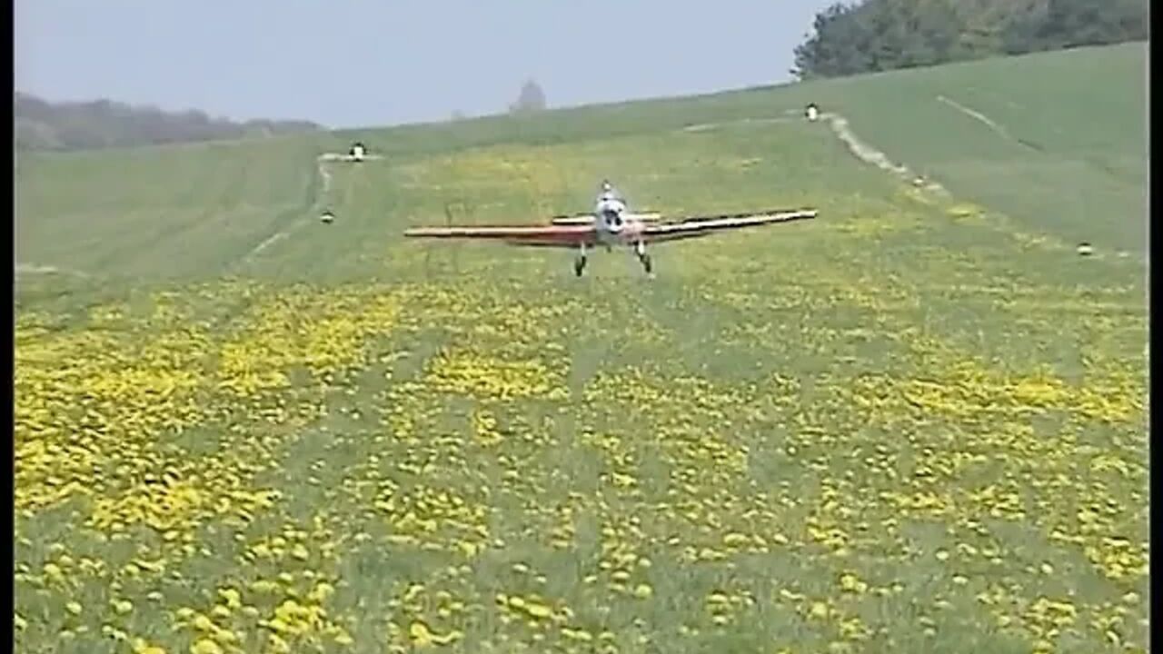 Stunning redhead slut gets outdoor fucked by pilot