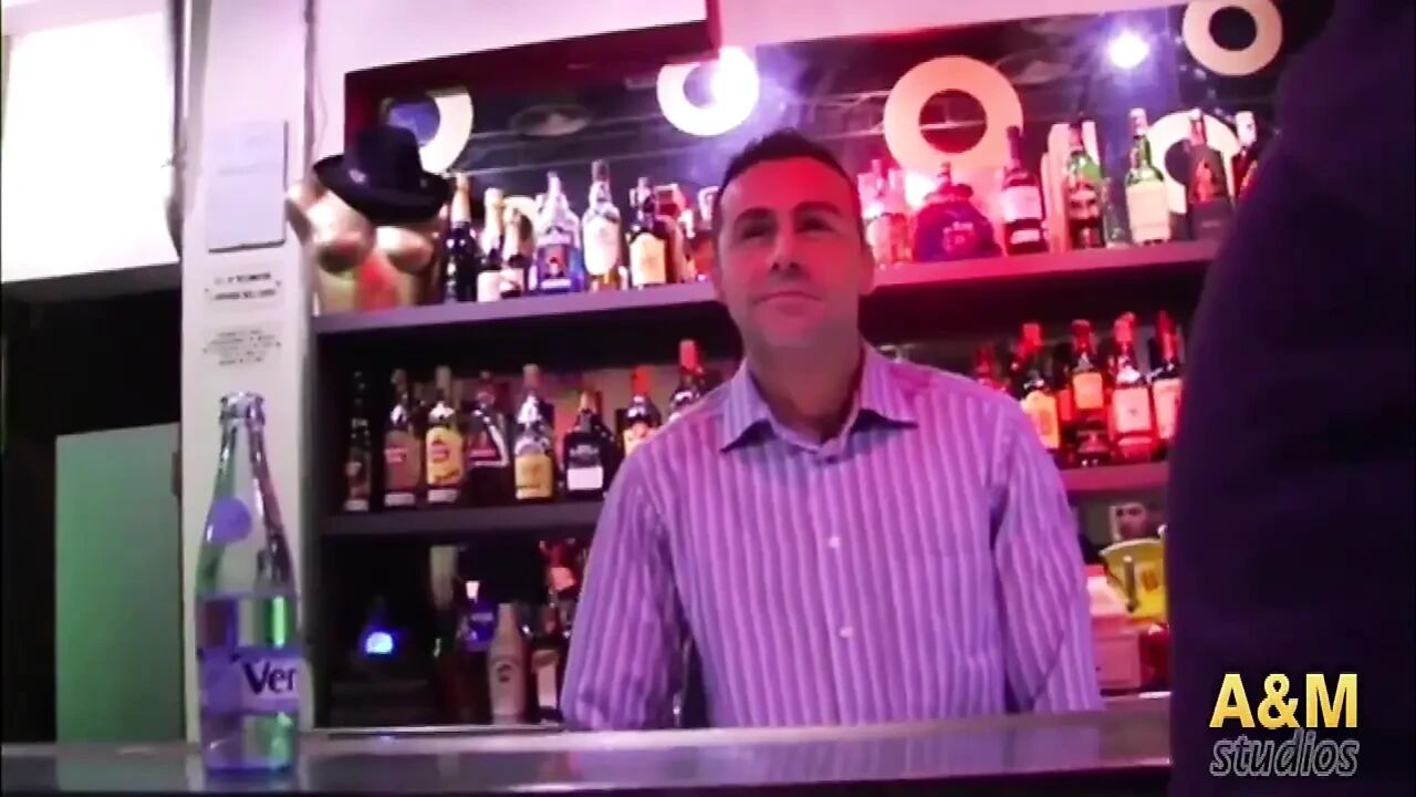 Couple sex games. On the discotheque they choose their option
