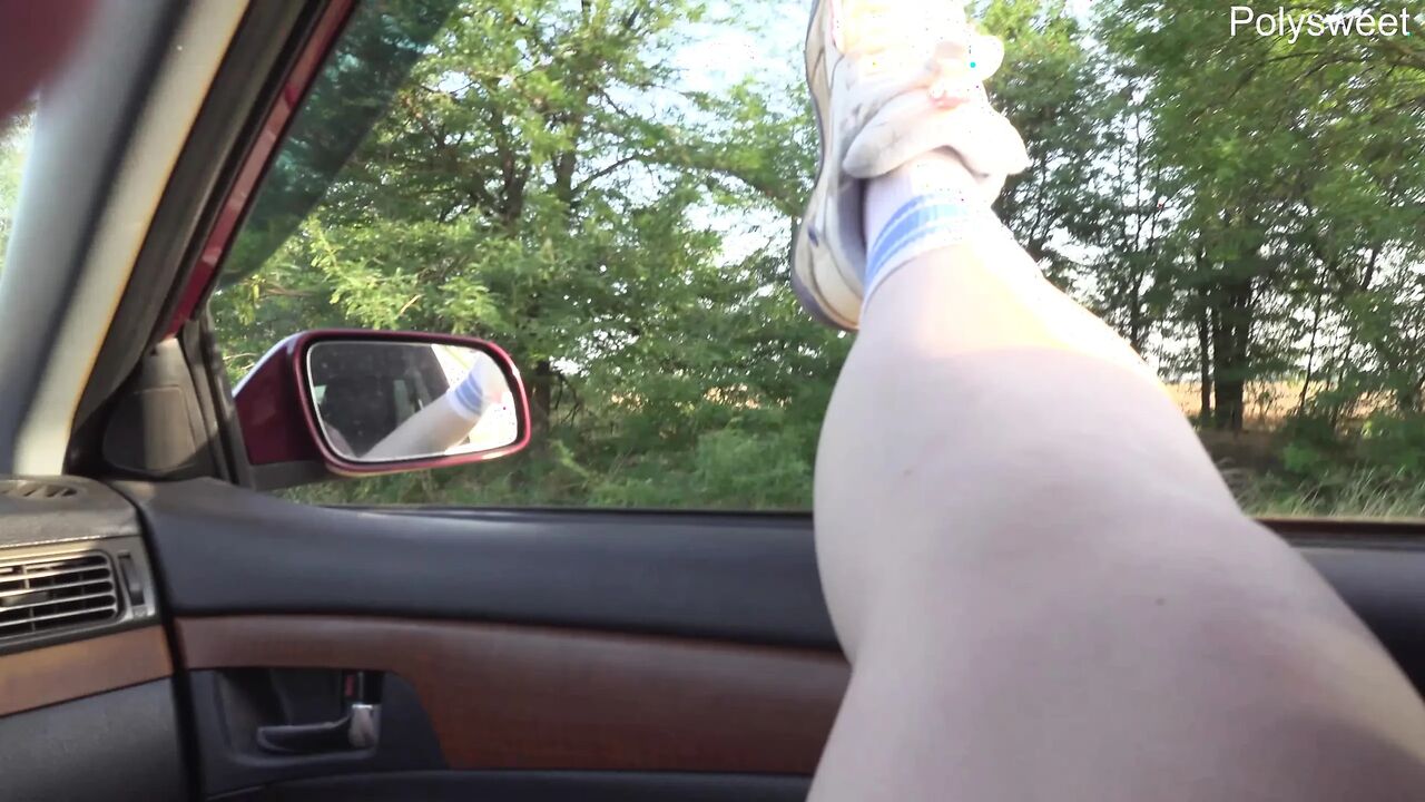 Mistress with a huge dick milks your virgin mouth