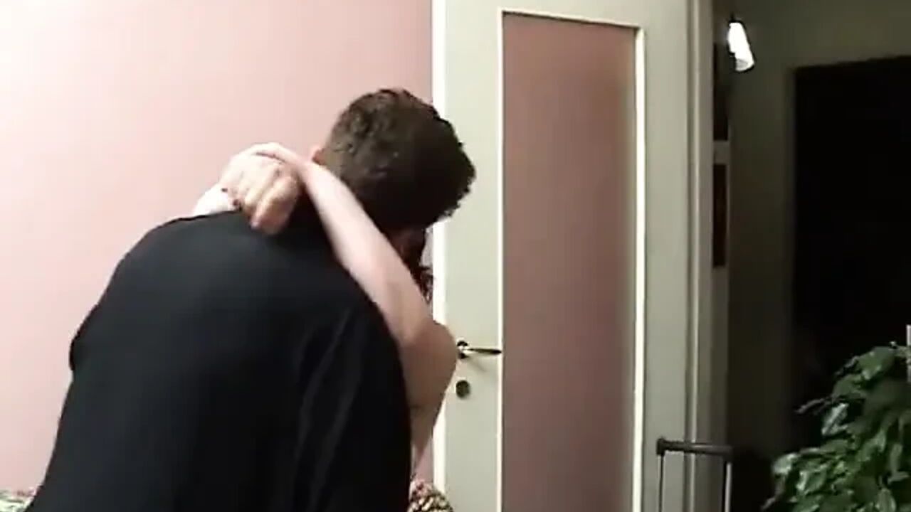 A man decided to share his hot wife with a friend for a dirty amateur threesome