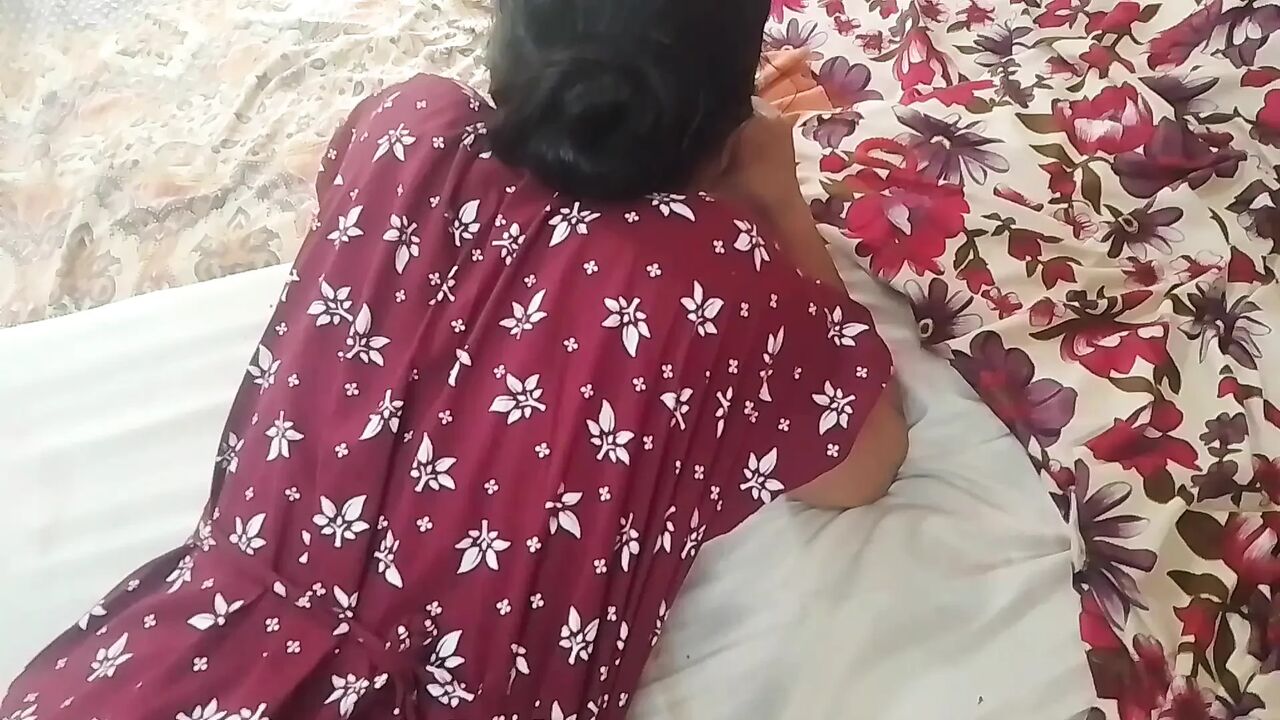 Husband and wife enjoy sex at home