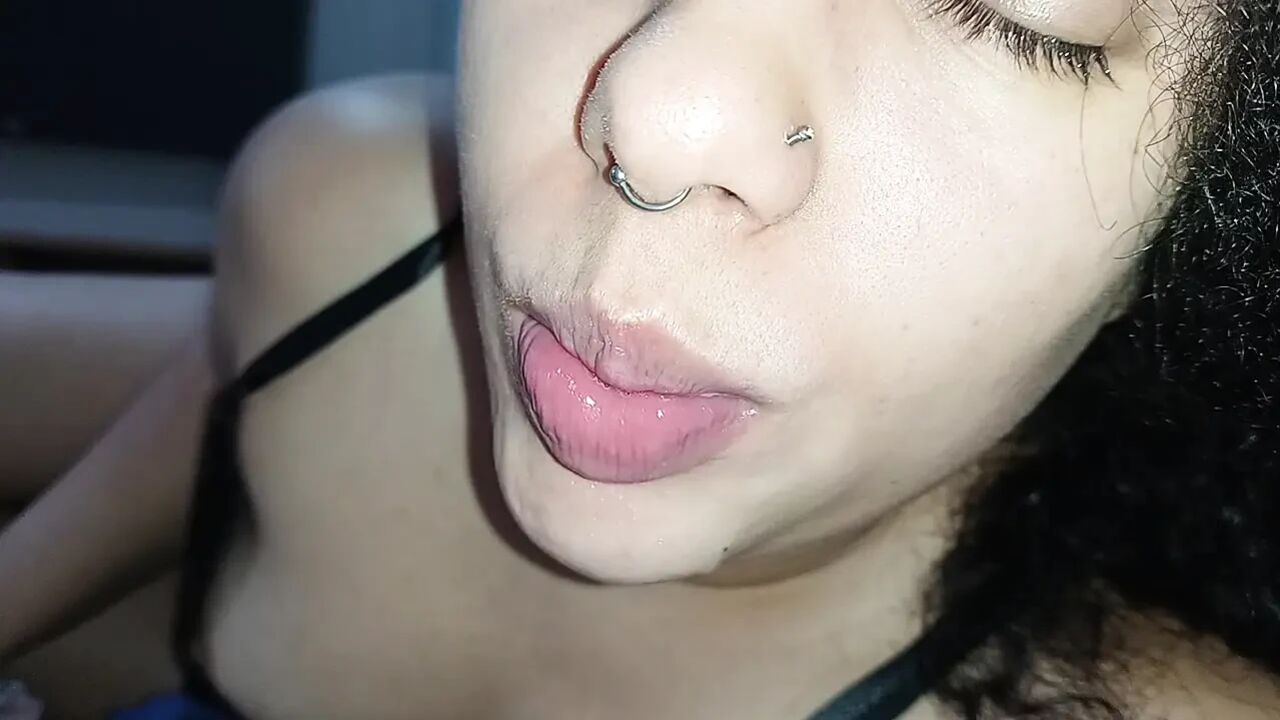 CREAMPIE IN THIS COCK-SUCKING SLUT'S THIRSTY LITTLE MOUTH