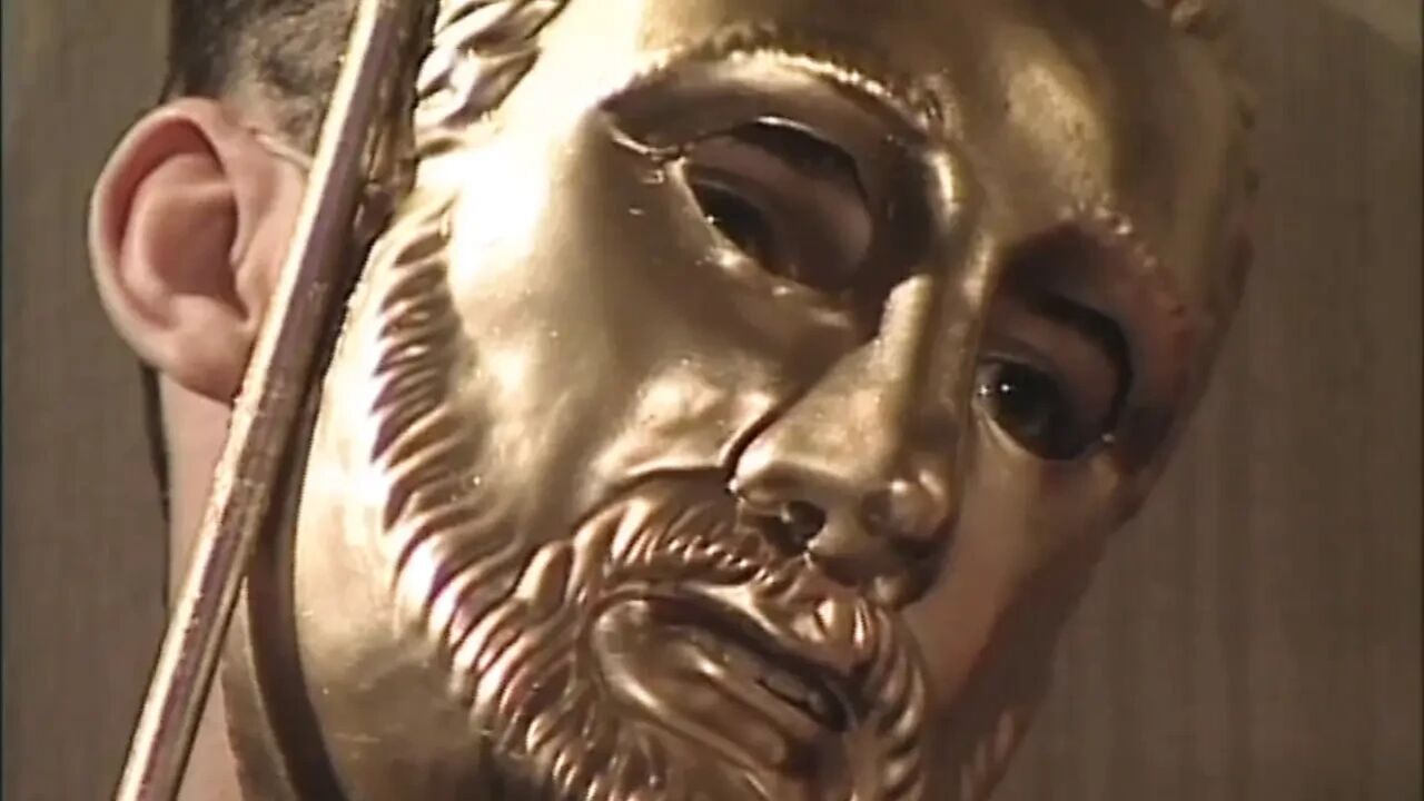 Silvia Lancome and Two Masked Men: Threesome in the Brothel