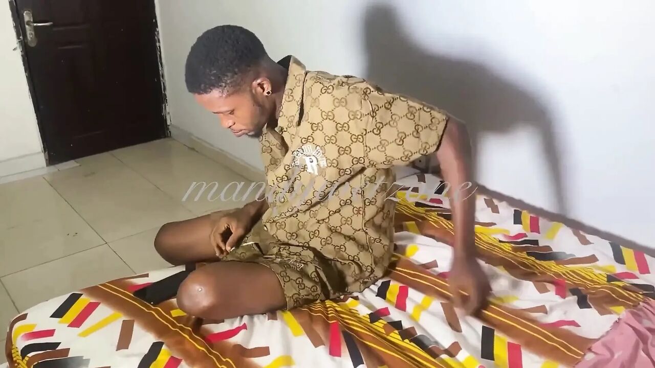 Ebony Sexy Hotel Attendant Serve Me Her Wet Juicy Pussy