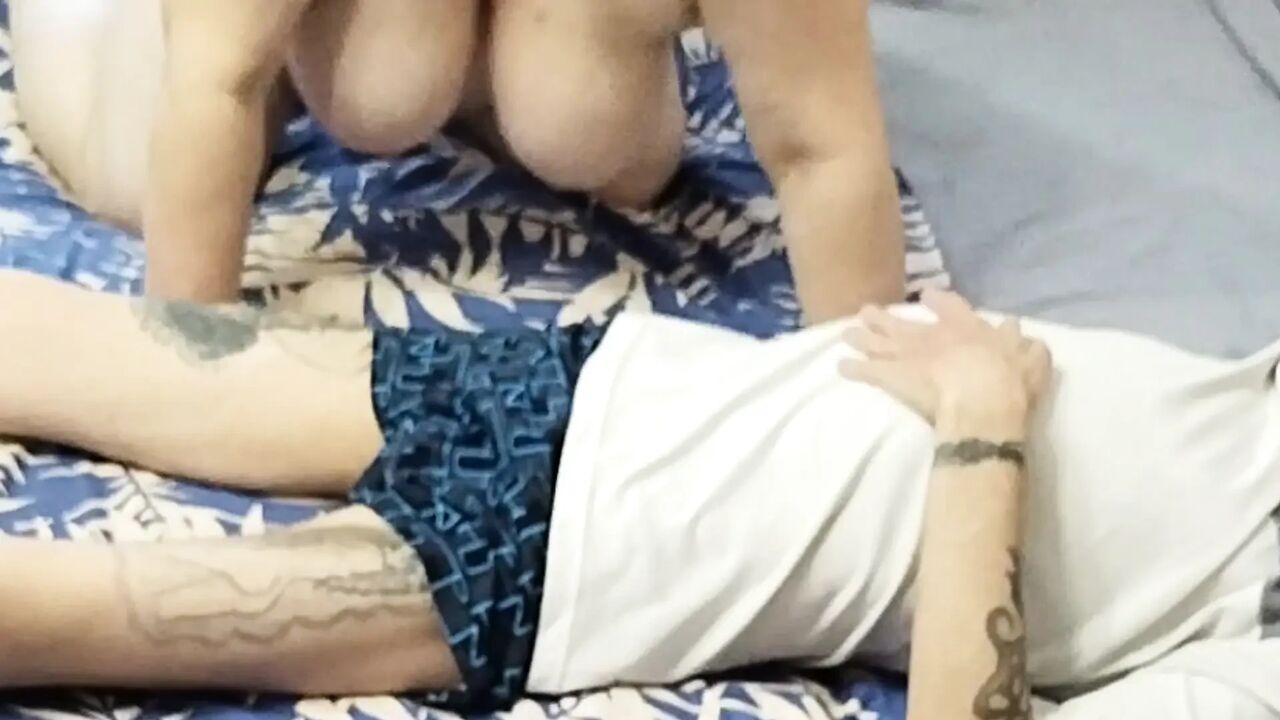 cumming from mother-in-law's blowjob