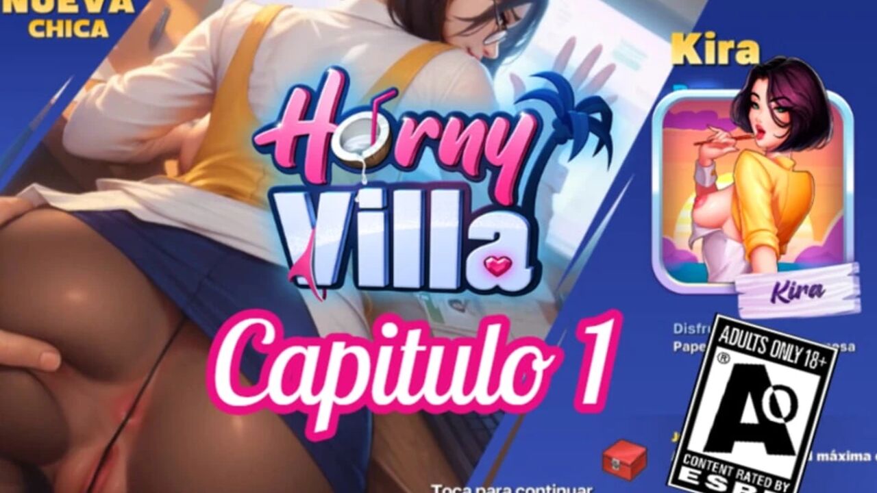 Horny Villa Chapter 1 - Part 1