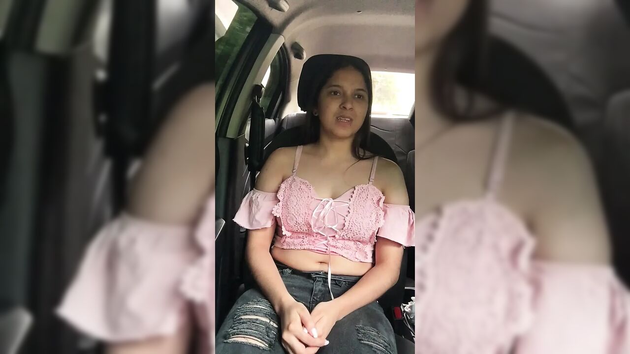 I masturbate my girlfriend on the way to work.