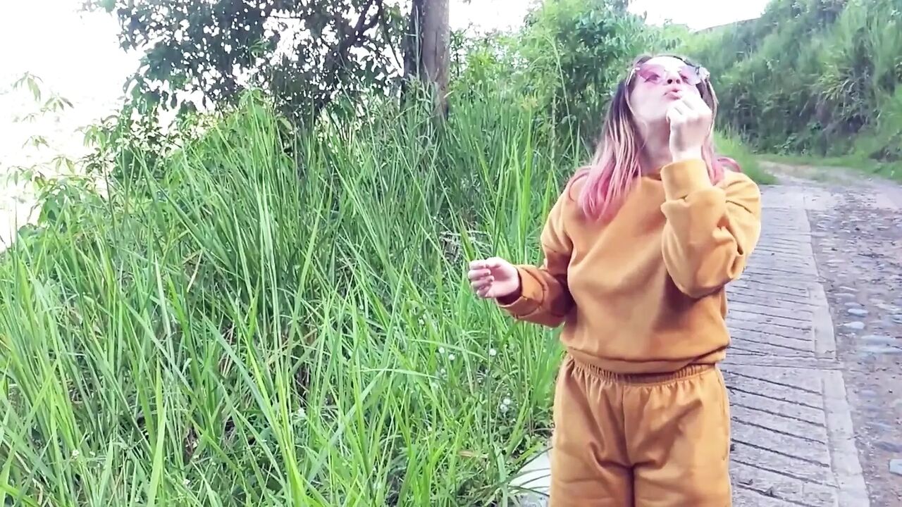MY STEPSISTER HAS A FETISH FOR SEX IN PUBLIC PART 1