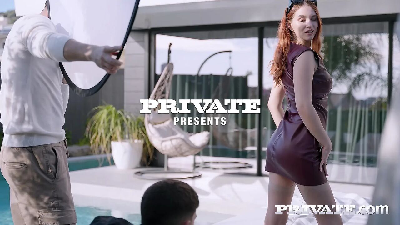 Private com - Leya Desantis fucks her stepson and brother-in-law in a threesome with DP