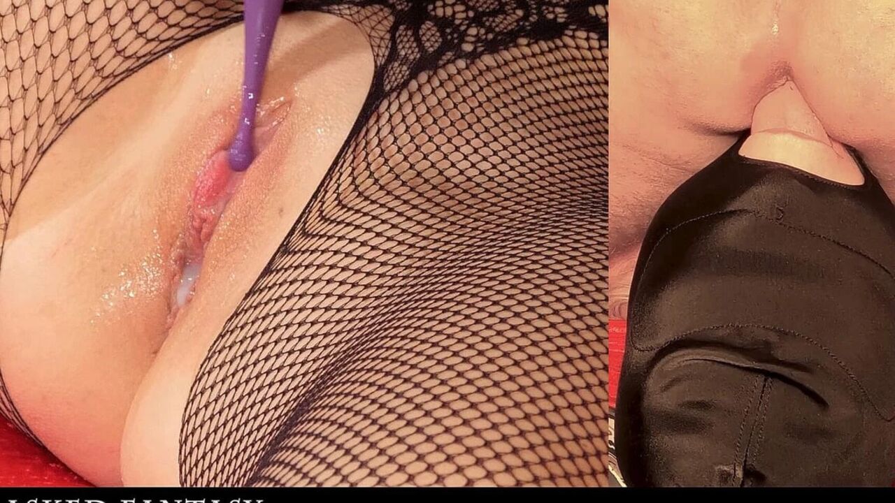 Female Slave Training Day 11/28 - Masturbating the Pussy by Following the Orders of the Master
