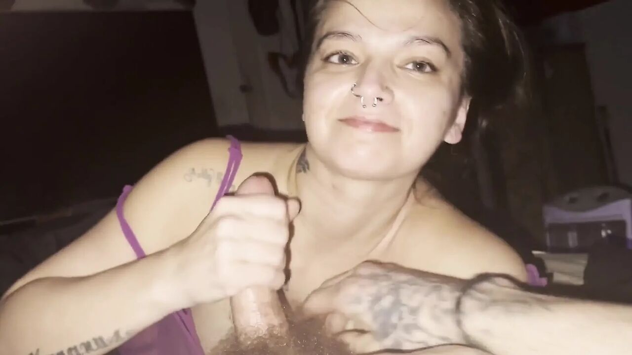 The Housewife Acts Like a Little Pig