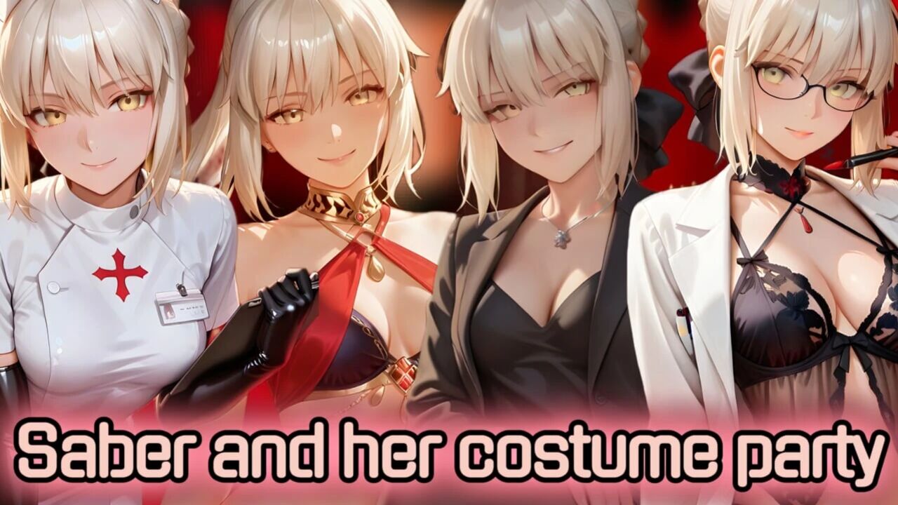 Survive Saber's sexy outfits changing party (Breathplay JOI)