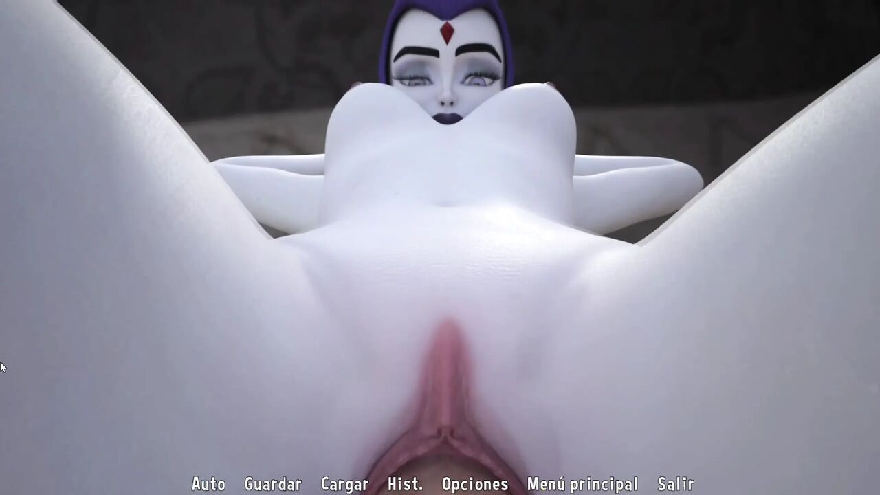 Sanji Fantasy Toon Adventure - Fucking Raven's Tight Pussy