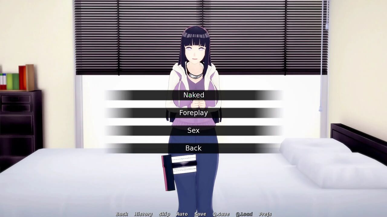 Fantasy Date - Fucking Hinata Hyuga's Tight Pussy