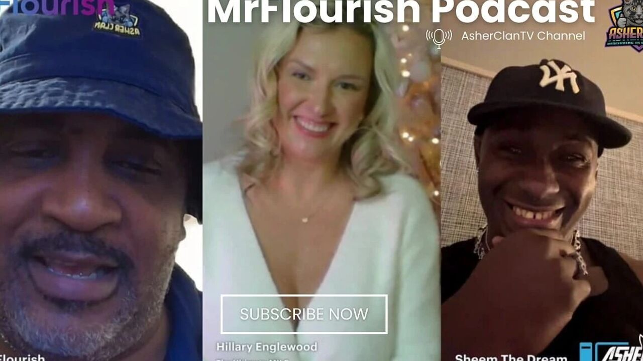 Mrflourish Podcast Sunday Swirl with Guests Mrsenglewood and Sheemthedream