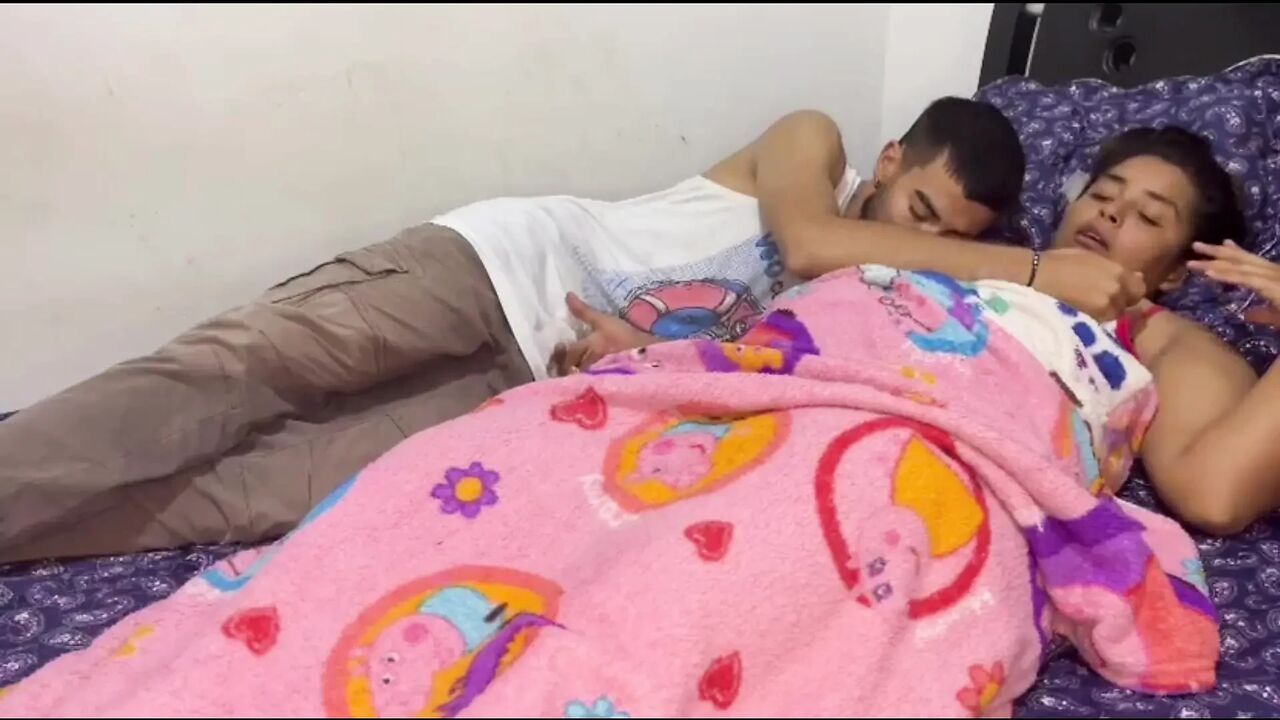 My girlfriend was home alone and asked me to visit her